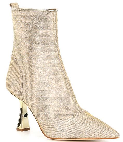 michael kors sparkle booties|michael kors booties for women.